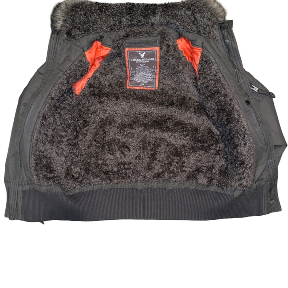 American Eagle Heavy Duty Women's Jacket Size Small - Picture 3 of 11